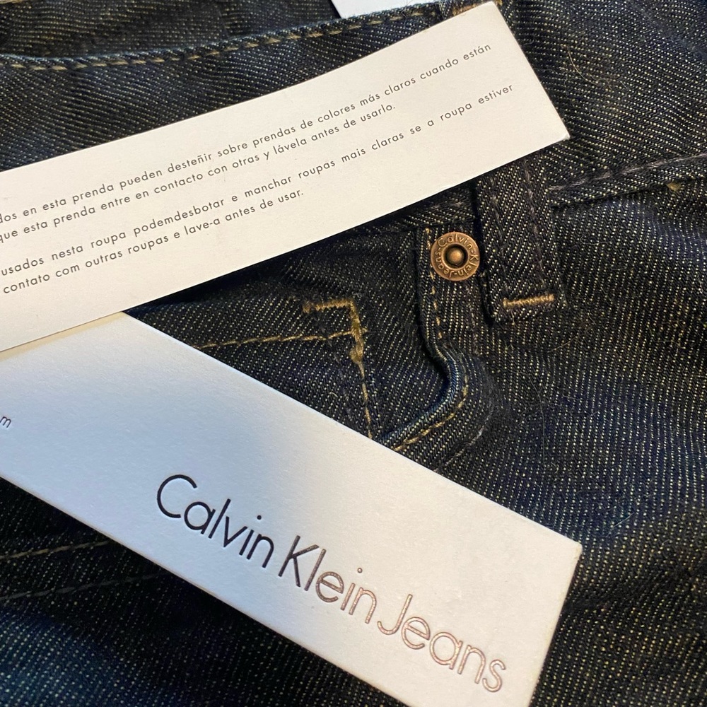 Calvin Klein with tags